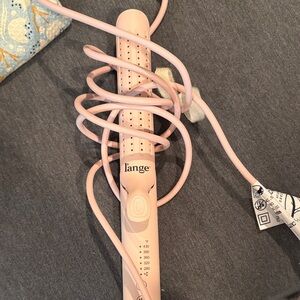 Lange Pink Hair Styling Tool